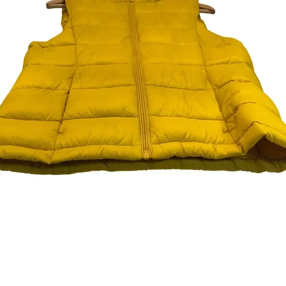 Love Tree Ultra‎ Light Packable Vest Yellow Compact Travel Layering Size L - Picture 4 of 9